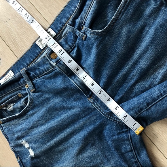 Yellowstone x Lucky Brand Easy Rider Mid Rise Boot Cut Jeans Women's 14/32r - Picture 5 of 15